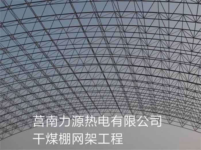 涿州力源热电有限公司干煤棚网架工程